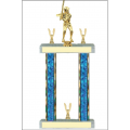 Trophies - #Baseball Batter F Style Trophy